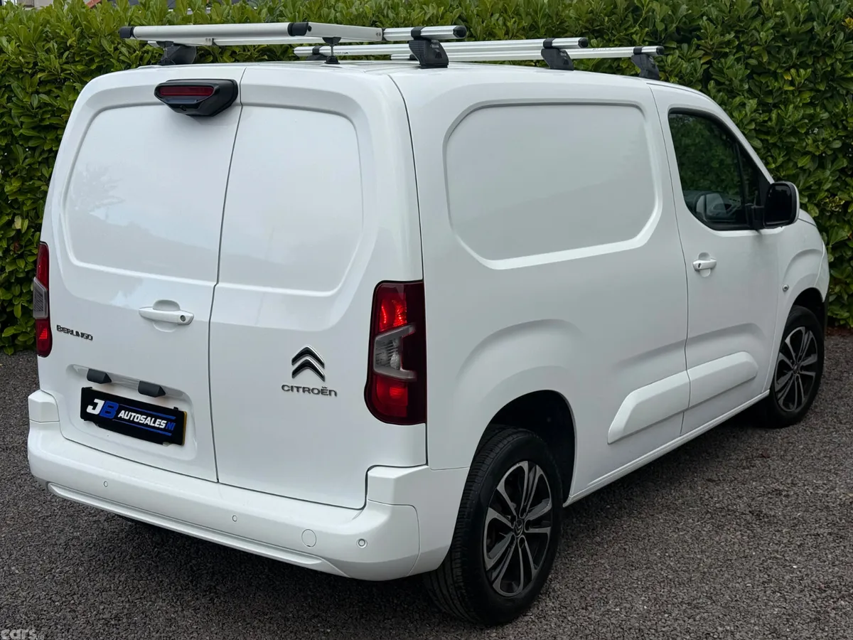 Citroen Berlingo MPV, Diesel, 2019, White