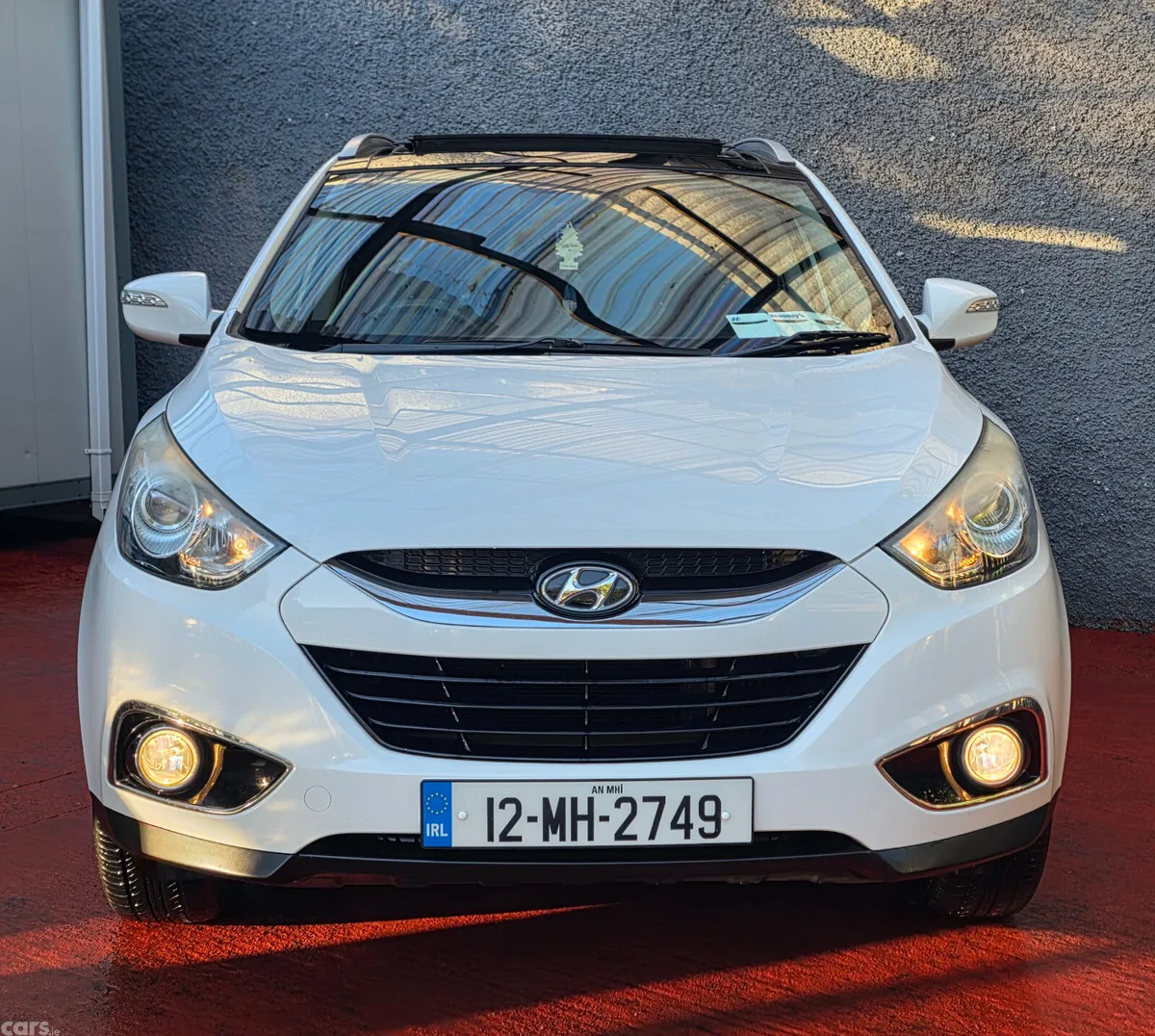 Hyundai ix35 SUV, Diesel, 2012, White