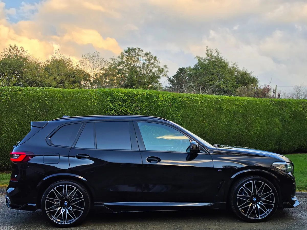 BMW X5 SUV, Petrol Hybrid, 2021, Black