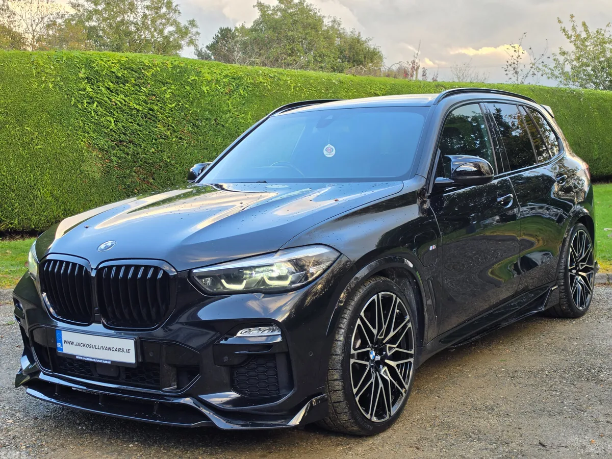 BMW X5 SUV, Petrol Hybrid, 2021, Black