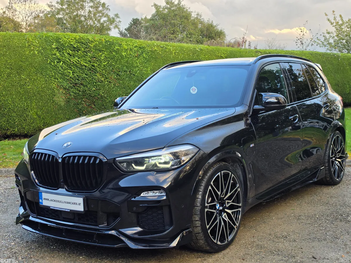BMW X5 SUV, Petrol Hybrid, 2021, Black