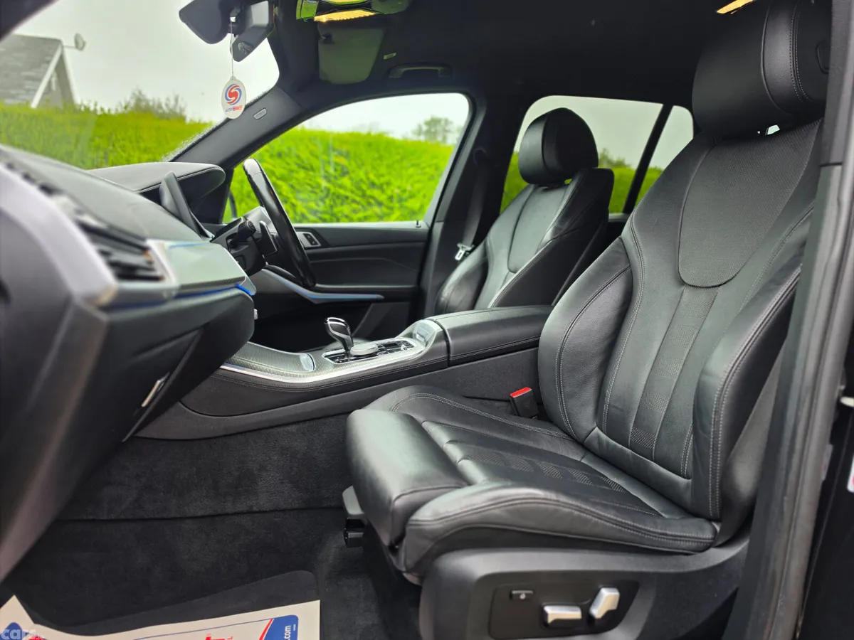 BMW X5 SUV, Petrol Hybrid, 2021, Black