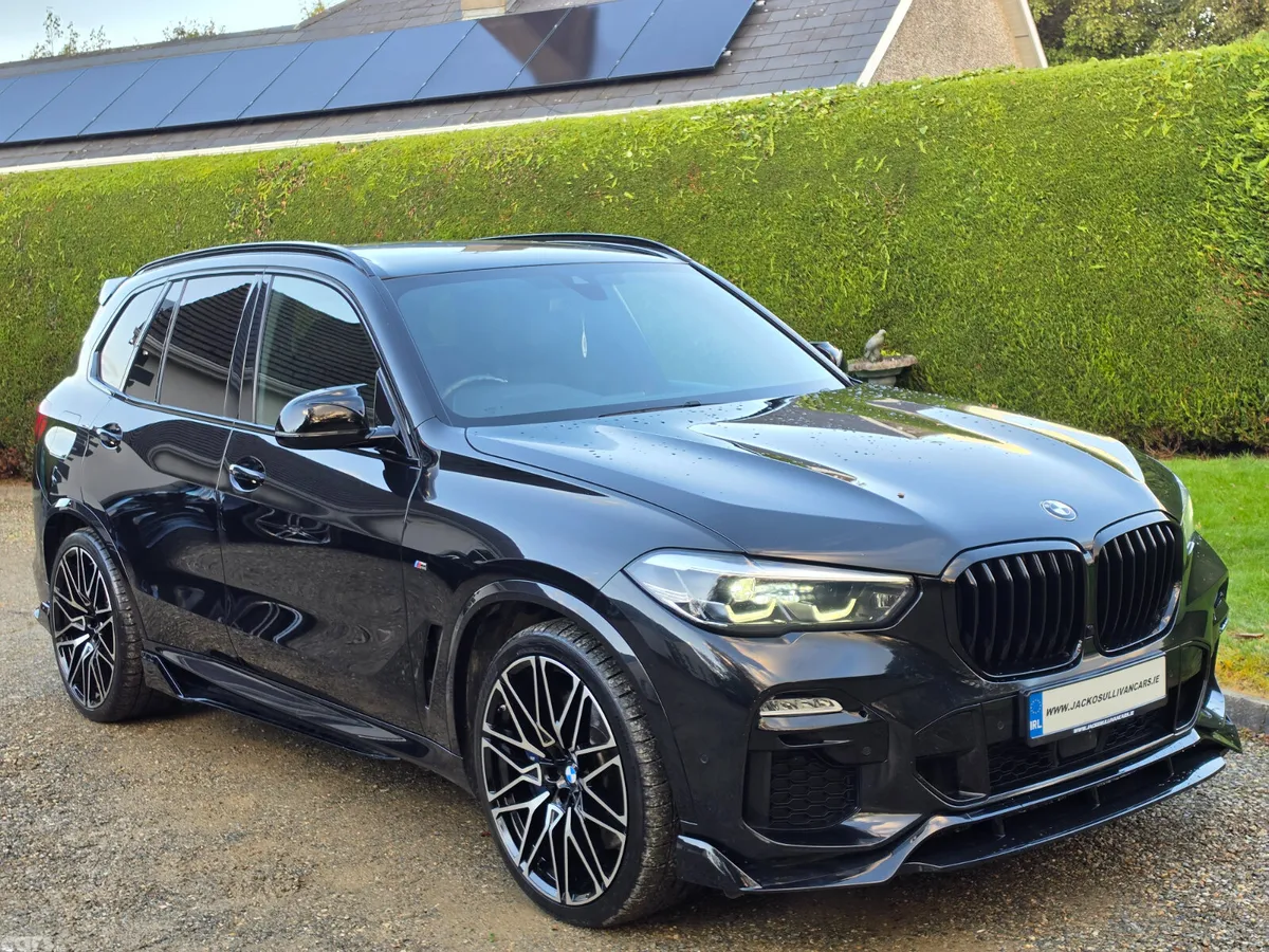 BMW X5 SUV, Petrol Hybrid, 2021, Black