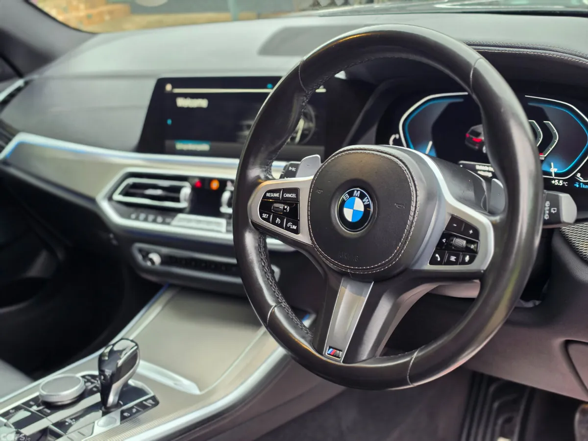 BMW X5 SUV, Petrol Hybrid, 2021, Black