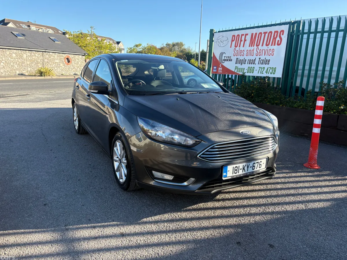 Ford Focus Hatchback, Diesel, 2018, Grey