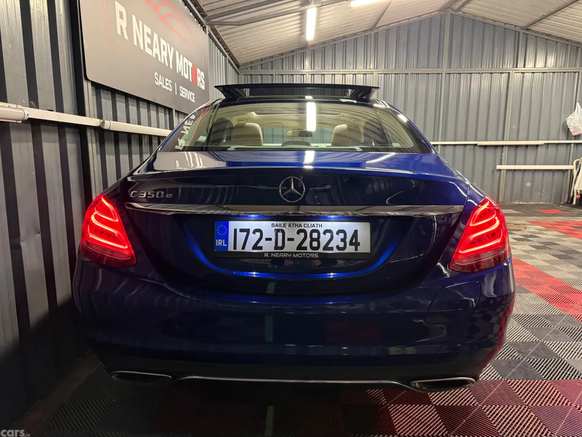 Mercedes-Benz C-Class Saloon, Diesel, 2017, Blue