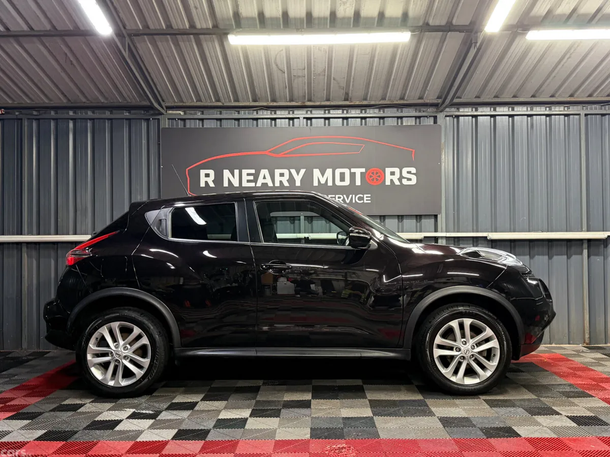 Nissan Juke SUV, Diesel, 2017, Black