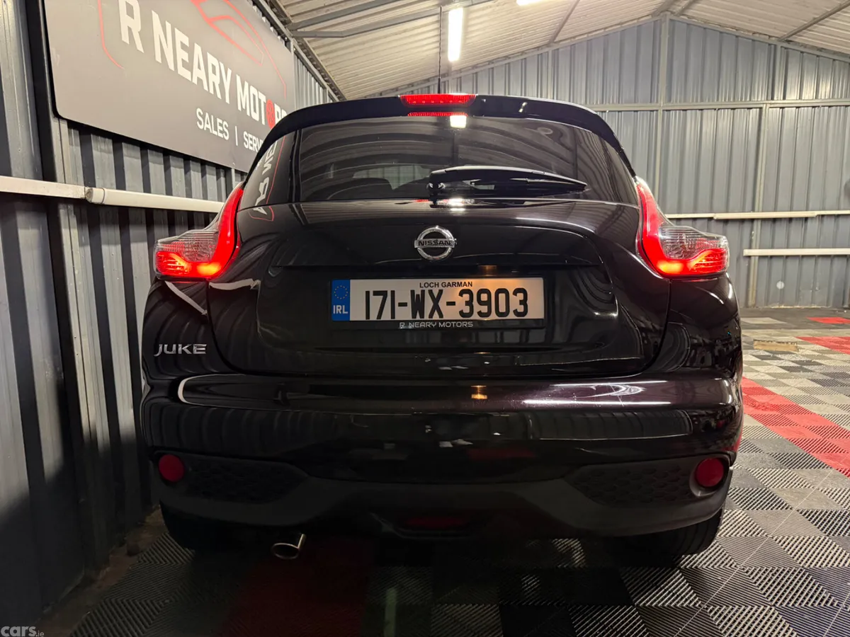 Nissan Juke SUV, Diesel, 2017, Black