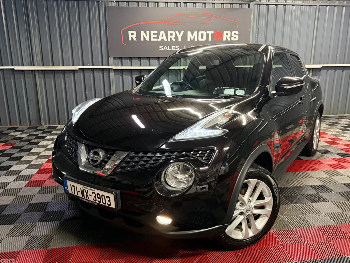 Nissan Juke SUV, Diesel, 2017, Black