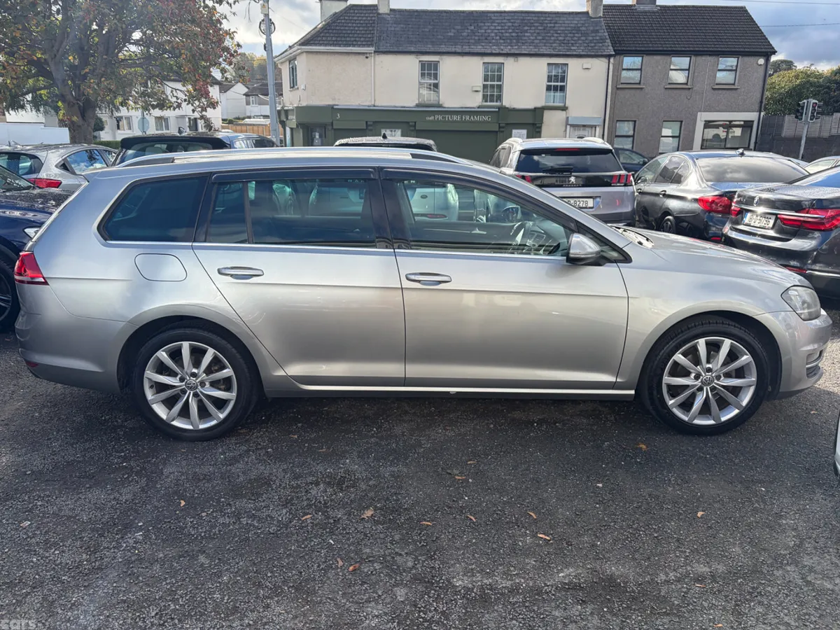 Volkswagen Golf Estate, Petrol, 2015, Silver