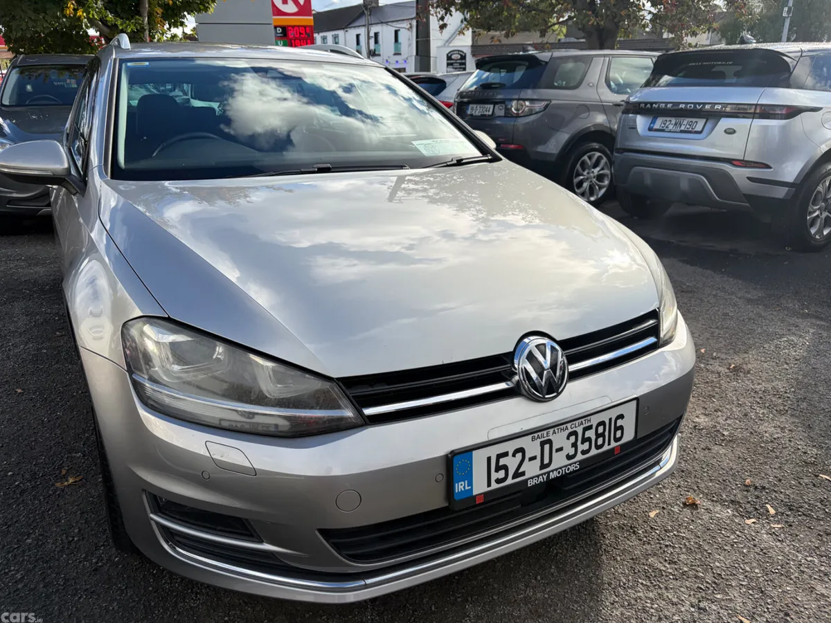 Volkswagen Golf Estate, Petrol, 2015, Silver