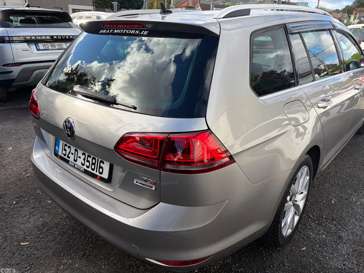Volkswagen Golf Estate, Petrol, 2015, Silver