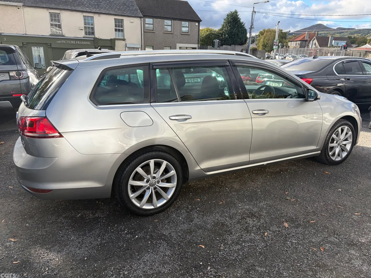 Volkswagen Golf Estate, Petrol, 2015, Silver