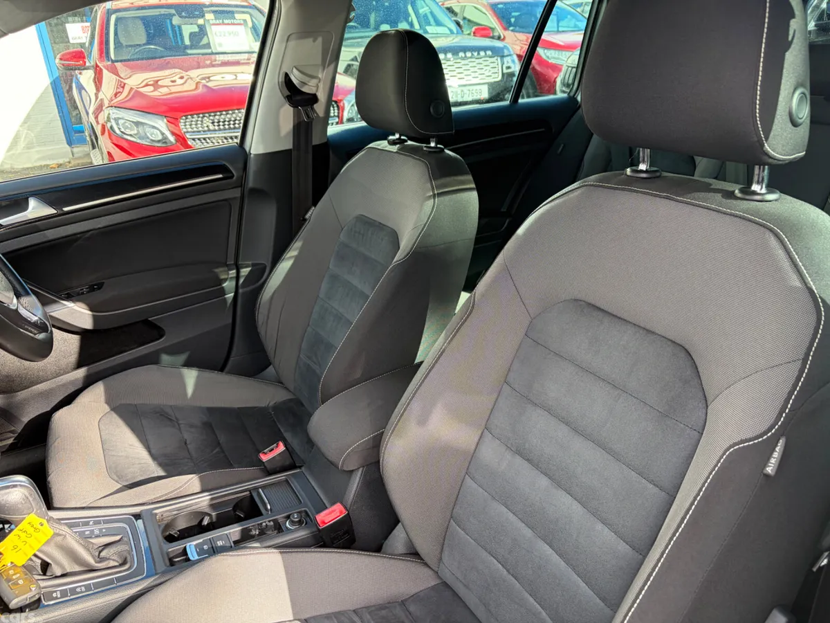 Volkswagen Golf Estate, Petrol, 2015, Silver