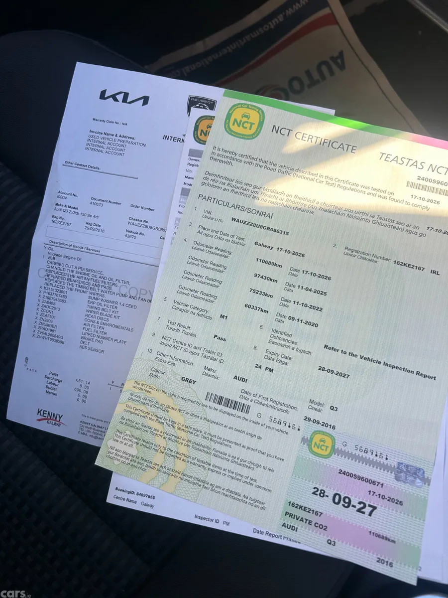 Audi Q3 SUV, Diesel, 2016, Grey