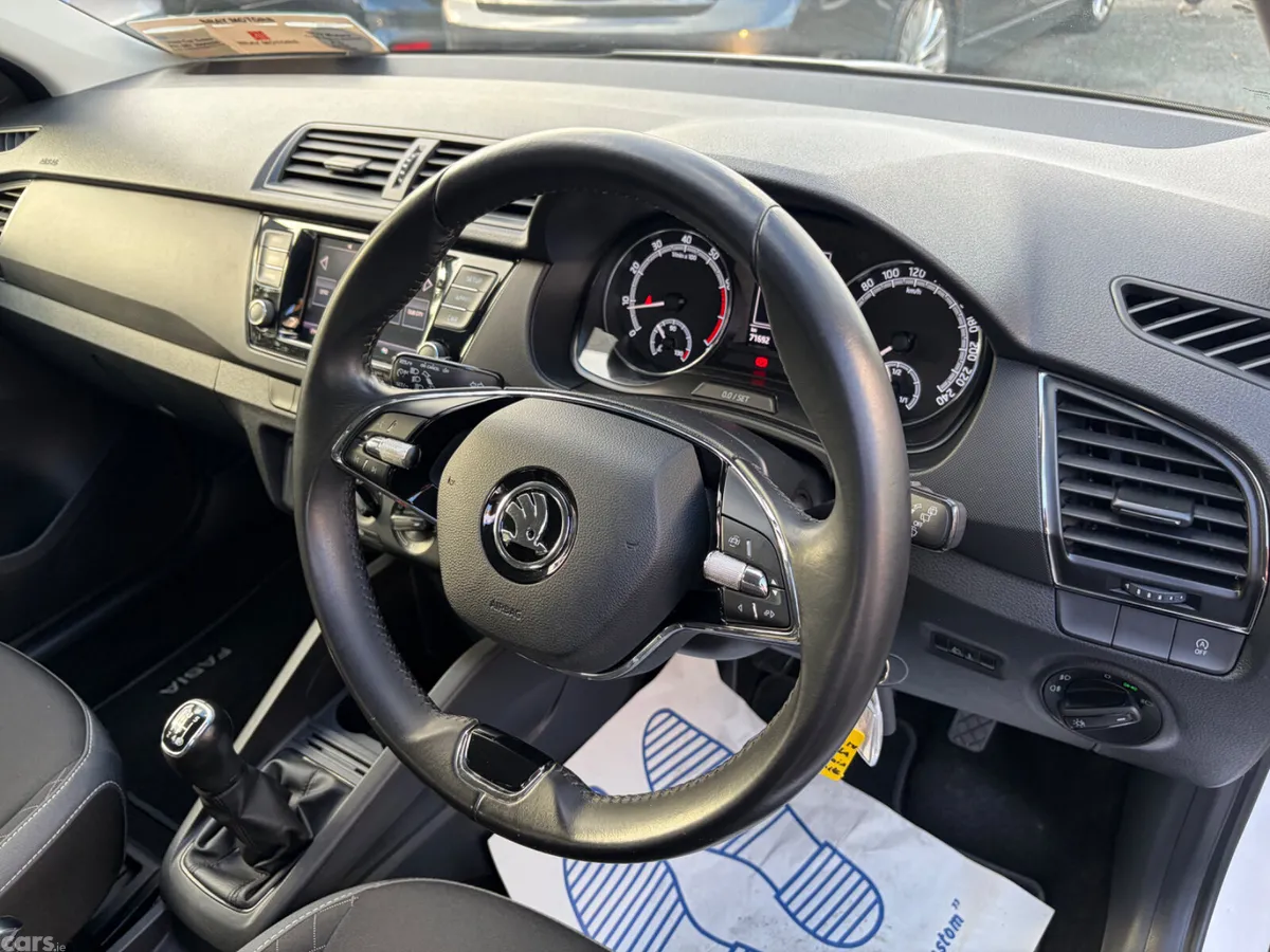 Skoda Fabia Hatchback, Petrol, 2021, White