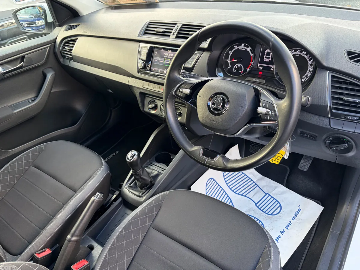 Skoda Fabia Hatchback, Petrol, 2021, White