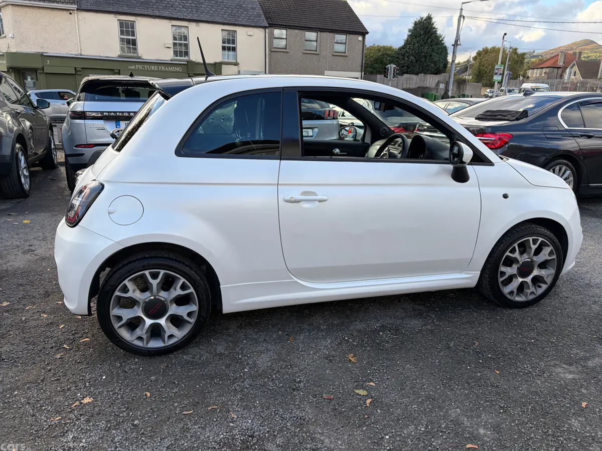 Fiat 500 Hatchback, Petrol, 2015, White