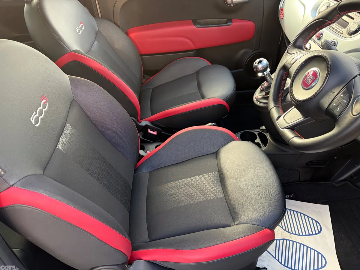 Fiat 500 Hatchback, Petrol, 2015, White