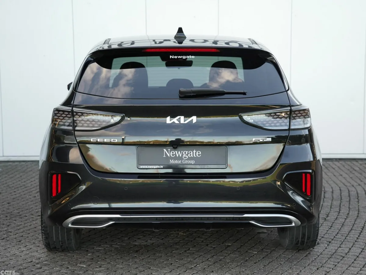 Kia Ceed Hatchback, Petrol, 2025, Black