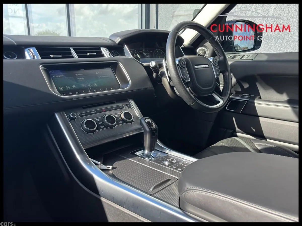 Land Rover Range Rover Sport SUV, Diesel, 2018, Red
