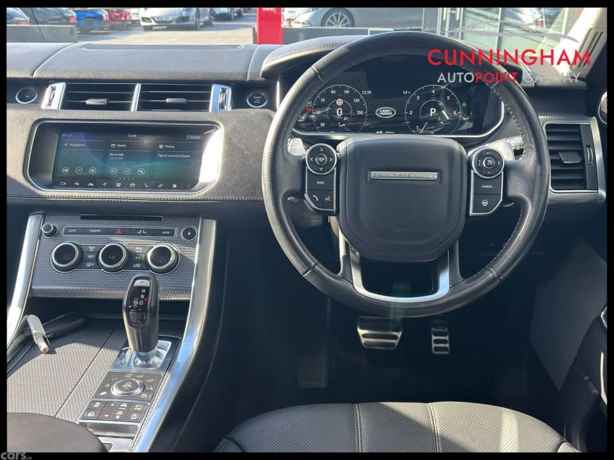 Land Rover Range Rover Sport SUV, Diesel, 2018, Red