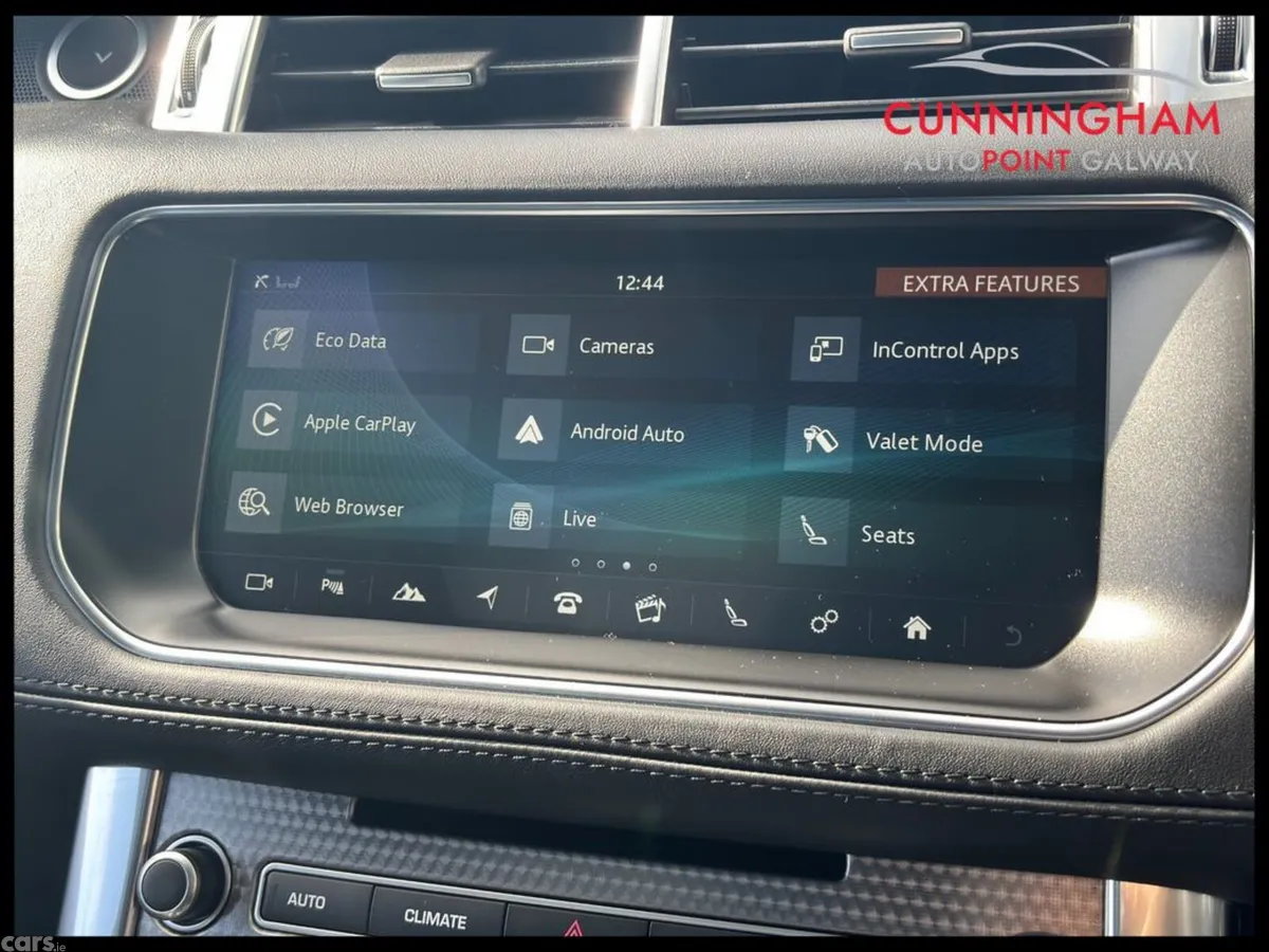 Land Rover Range Rover Sport SUV, Diesel, 2018, Red