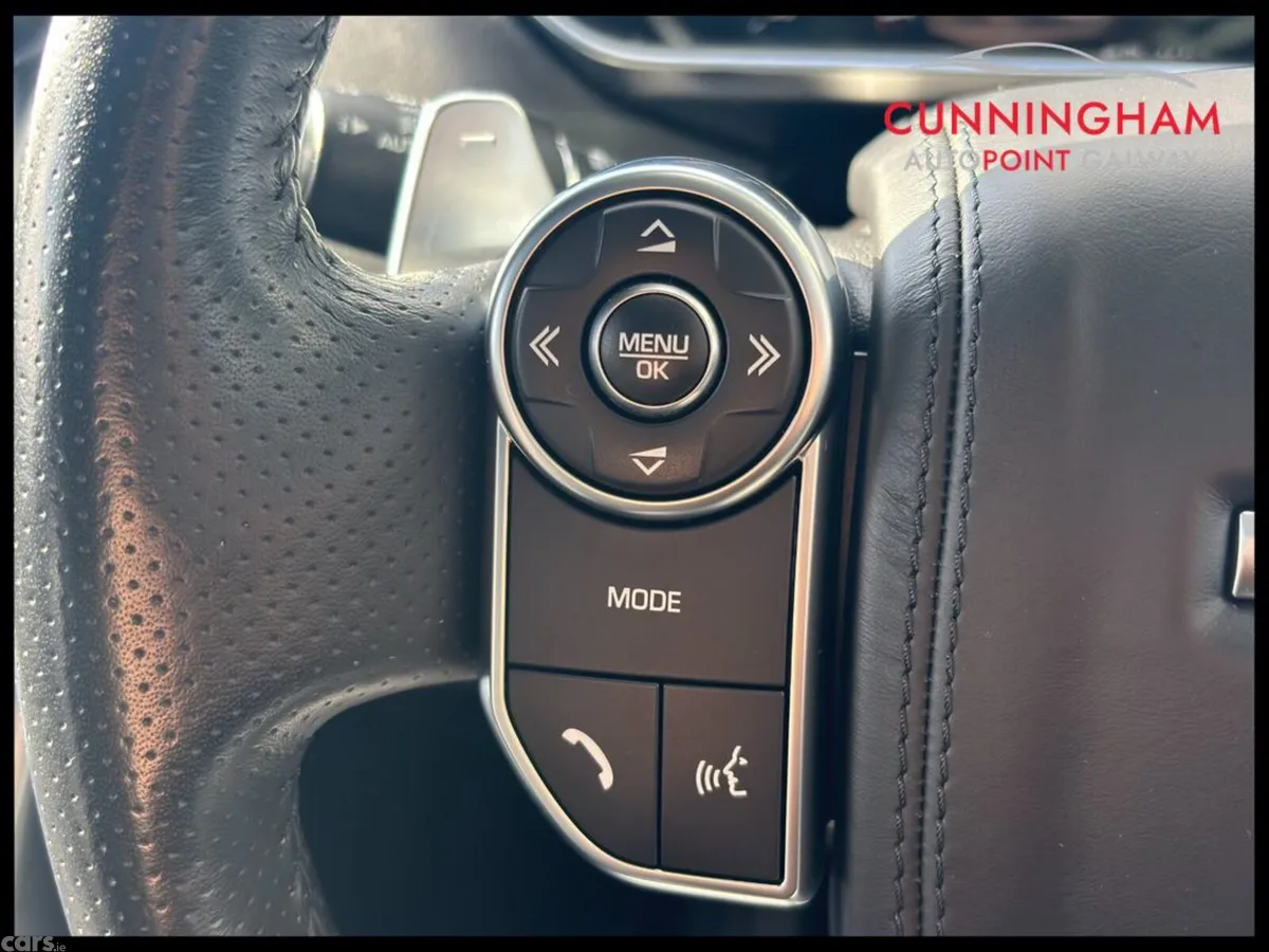 Land Rover Range Rover Sport SUV, Diesel, 2018, Red