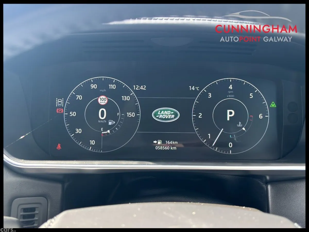 Land Rover Range Rover Sport SUV, Diesel, 2018, Red