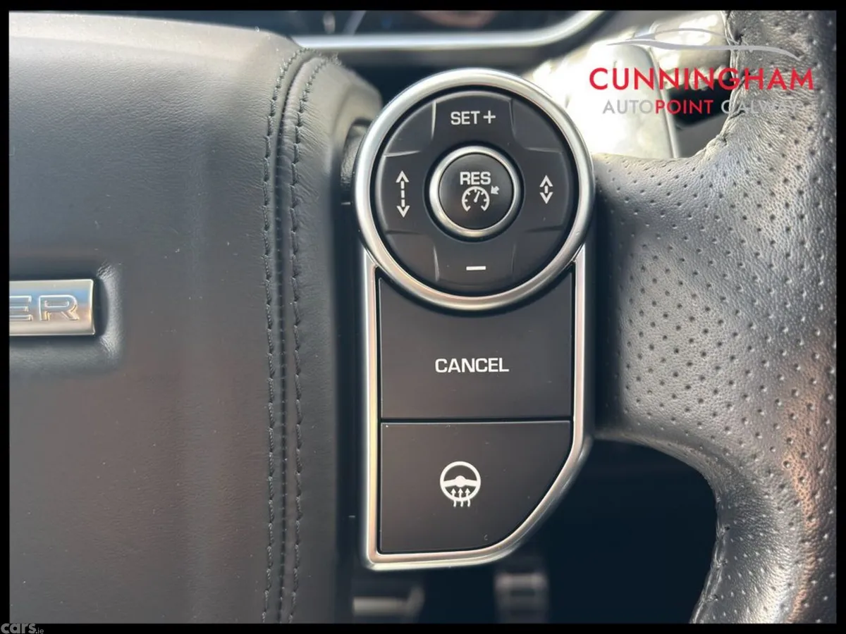 Land Rover Range Rover Sport SUV, Diesel, 2018, Red
