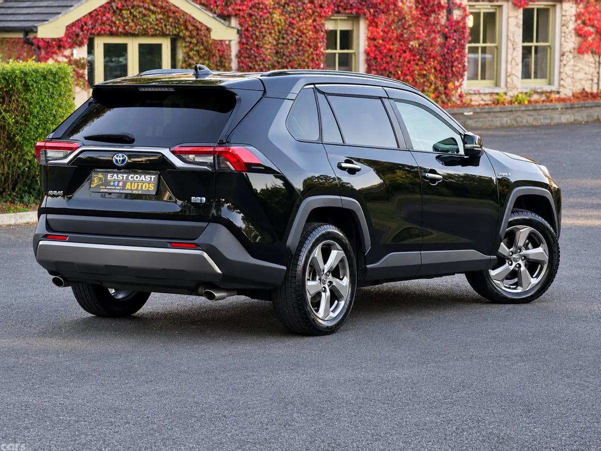 Toyota RAV4 SUV, Petrol Hybrid, 2019, Black