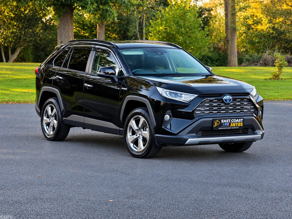 Toyota RAV4 SUV, Petrol Hybrid, 2019, Black