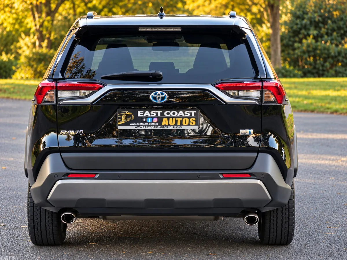 Toyota RAV4 SUV, Petrol Hybrid, 2019, Black
