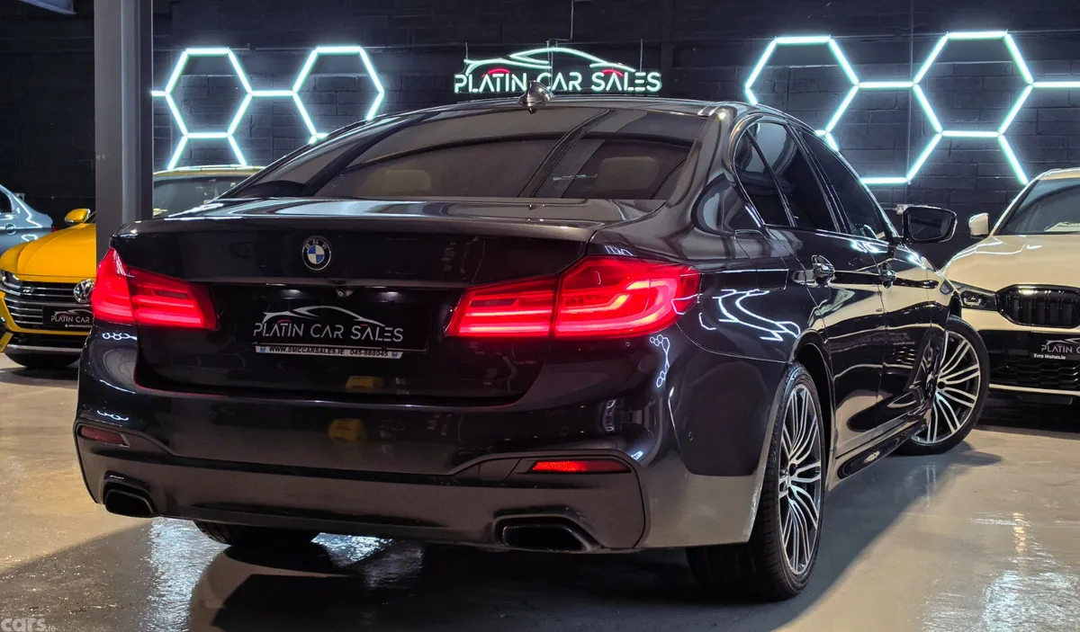 BMW 5-Series Saloon, Diesel, 2017, Grey