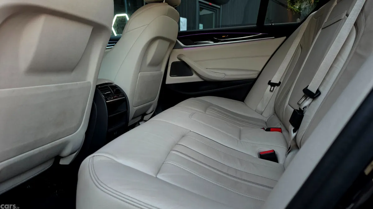 BMW 5-Series Saloon, Diesel, 2017, Grey