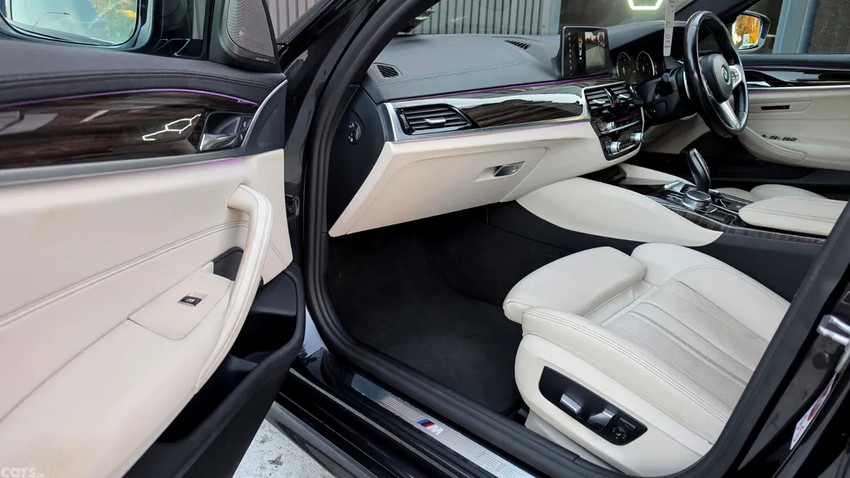 BMW 5-Series Saloon, Diesel, 2017, Grey