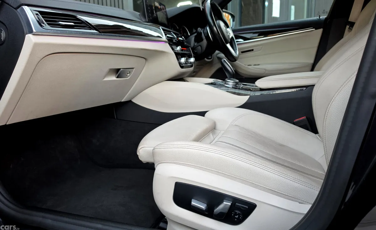 BMW 5-Series Saloon, Diesel, 2017, Grey