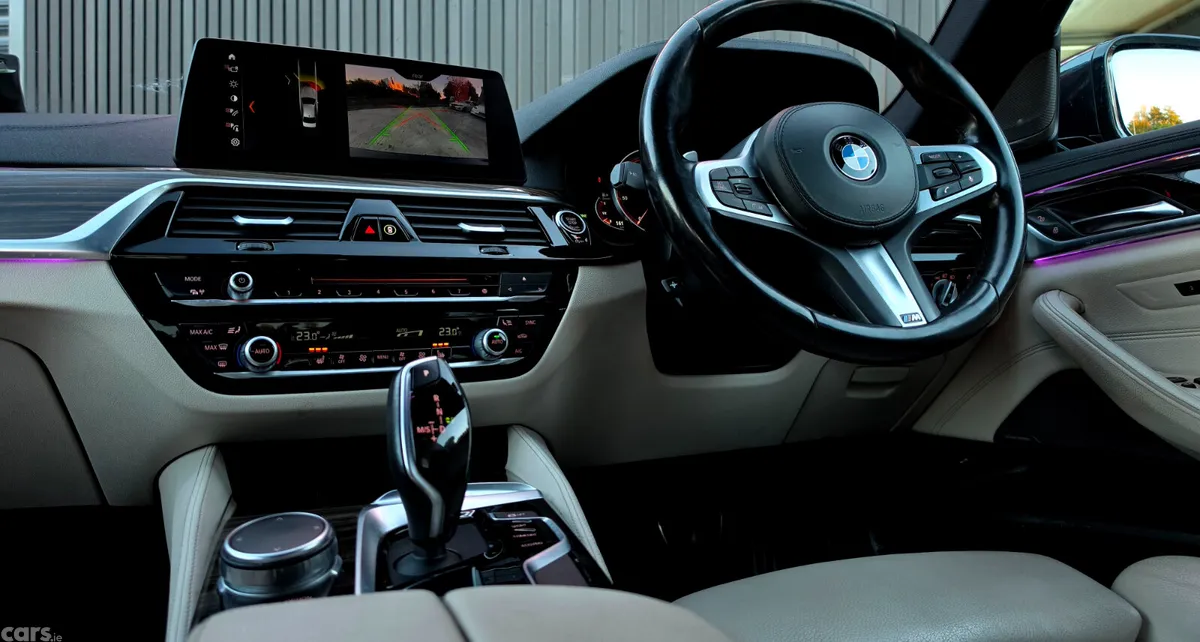 BMW 5-Series Saloon, Diesel, 2017, Grey