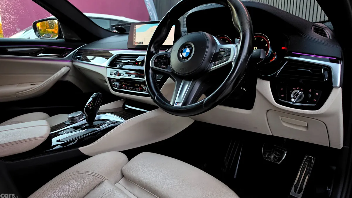 BMW 5-Series Saloon, Diesel, 2017, Grey