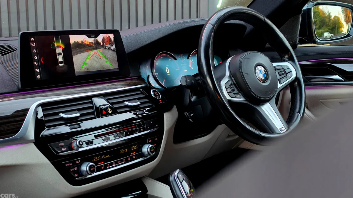 BMW 5-Series Saloon, Diesel, 2017, Grey