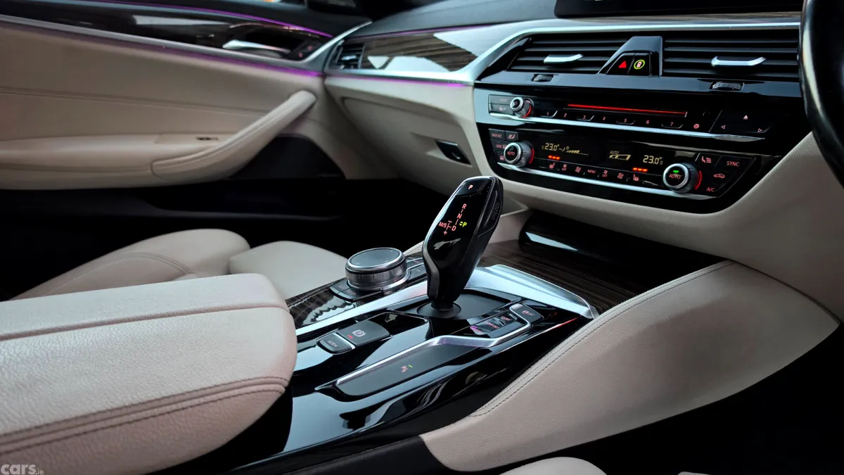 BMW 5-Series Saloon, Diesel, 2017, Grey