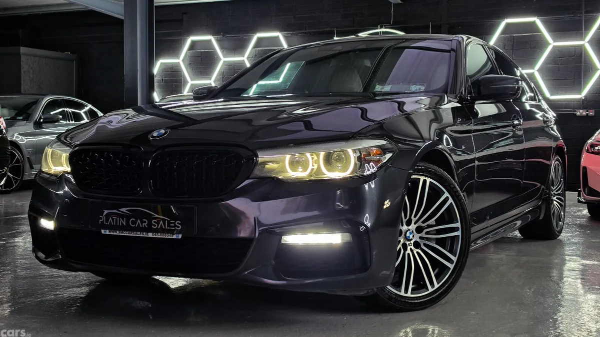BMW 5-Series Saloon, Diesel, 2017, Grey