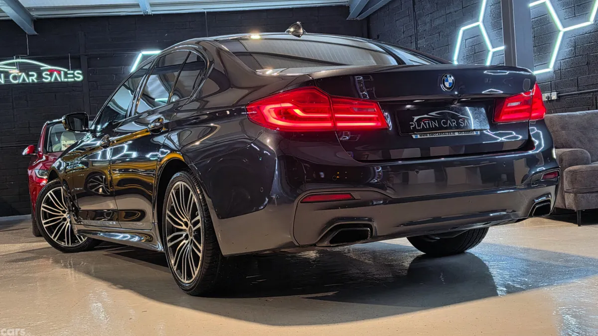 BMW 5-Series Saloon, Diesel, 2017, Grey