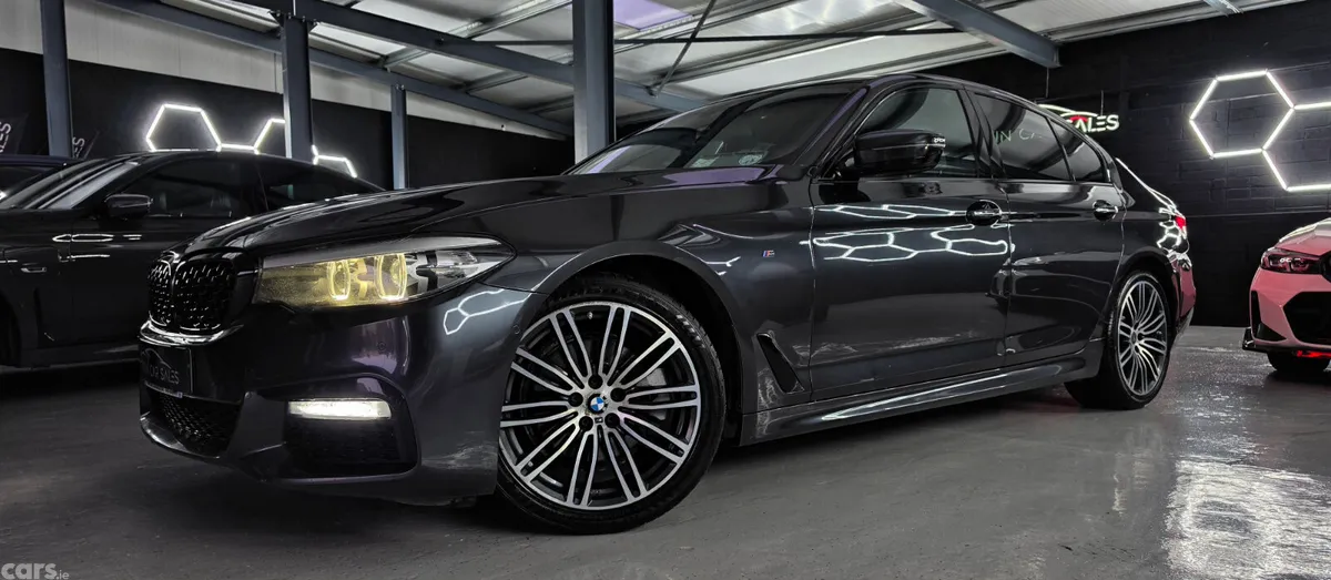 BMW 5-Series Saloon, Diesel, 2017, Grey