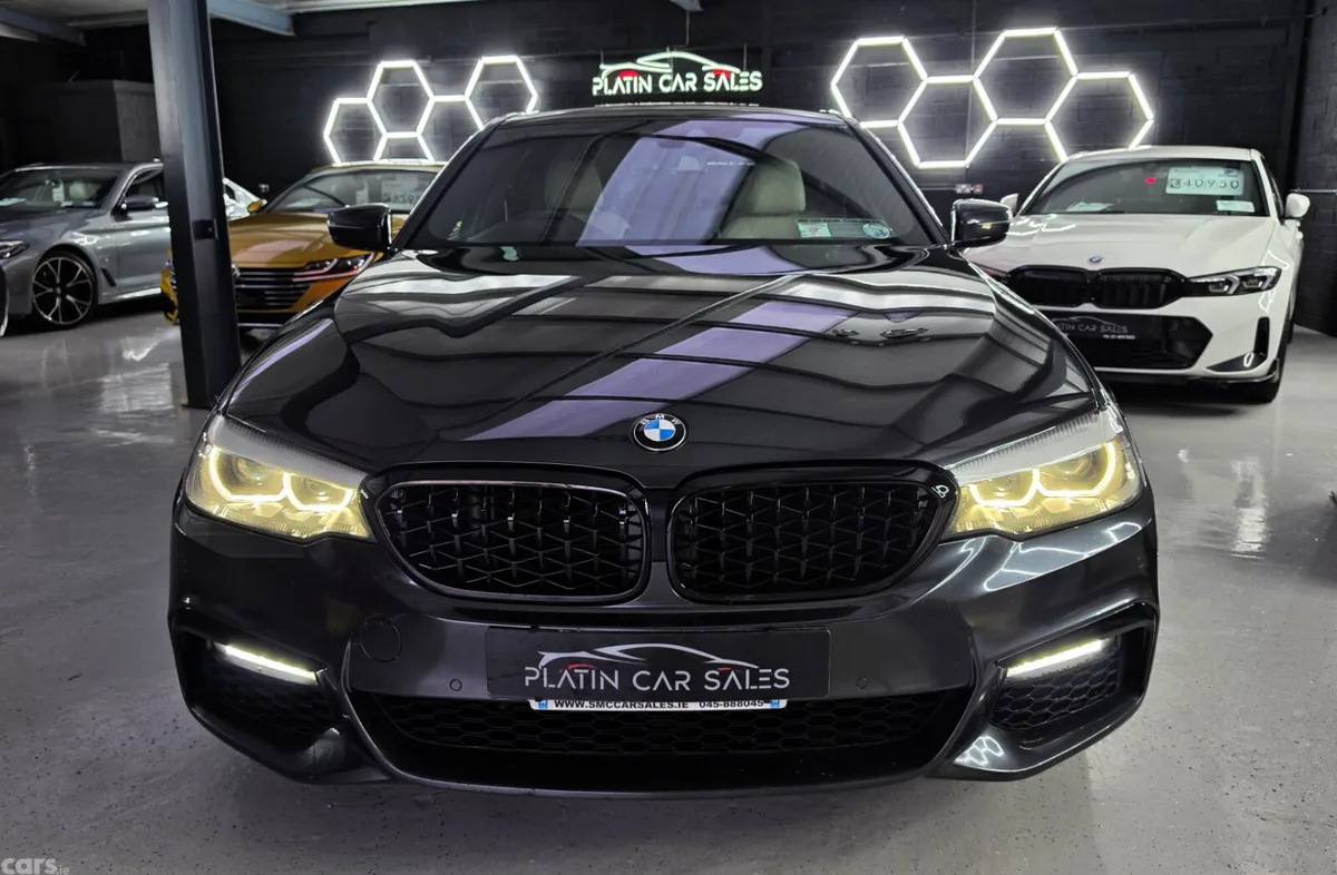 BMW 5-Series Saloon, Diesel, 2017, Grey