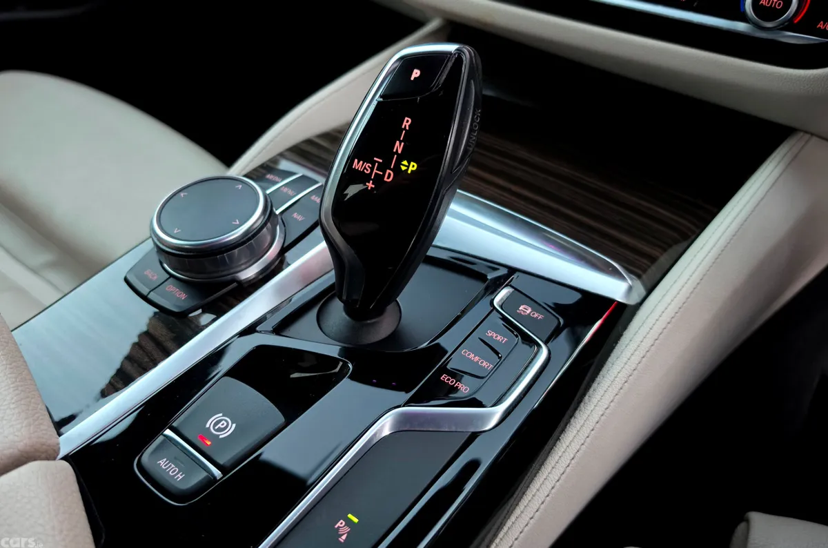 BMW 5-Series Saloon, Diesel, 2017, Grey