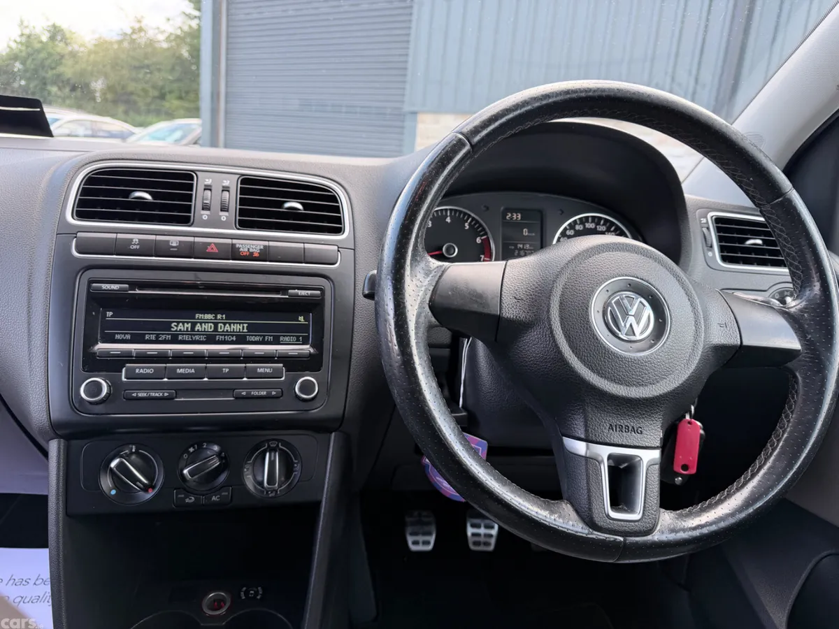 Volkswagen Polo Hatchback, Petrol, 2012, Brown