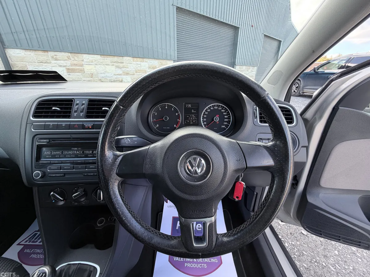 Volkswagen Polo Hatchback, Petrol, 2012, Brown