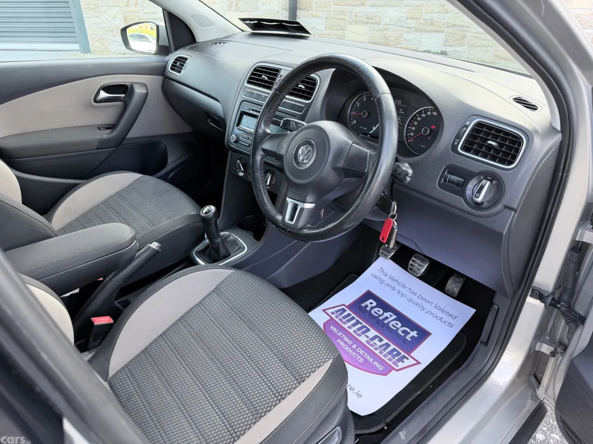 Volkswagen Polo Hatchback, Petrol, 2012, Brown