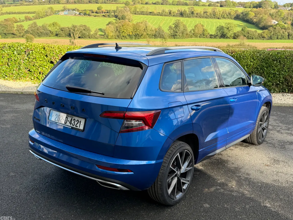 Skoda Karoq SUV, Petrol, 2020, Blue